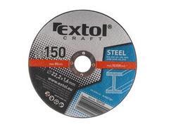 EXTOL 106920 kotouč řezný na kov 125x1,6x22,2mm
