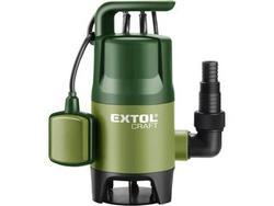 EXTOL 414122 čerpadlo na znečištěnou vodu 400W 7500l/hod