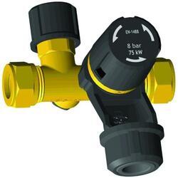 Meibes Pojistný ventil 1200-0-08-31 (CU 15 mm (1/2“) DN 15, 8 bar,) - 2