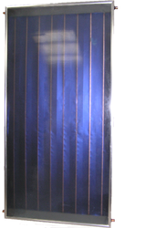 Solární kolektor III-2-OB/T deskový černý - 2