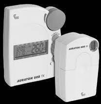 Auraton 80B TX + RX radiátorový termostat - 3